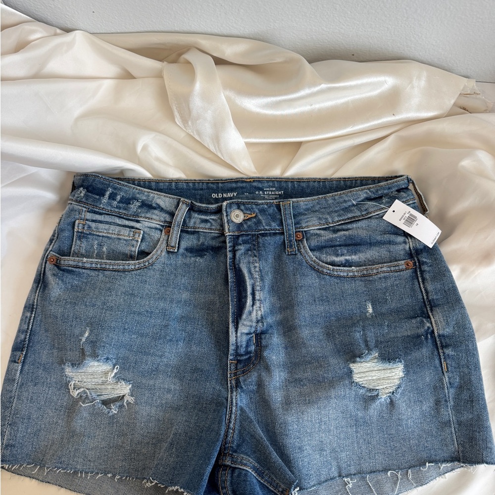 Old Navy Distressed Denim Shorts